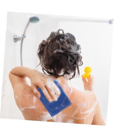 FRCOLOR 2pcs Exfoliating Mesh African Body Scrubber - Men's Terry Towels & Women's Bath Sponges for Shower Cleaning - Buy Online on GoSupps.com