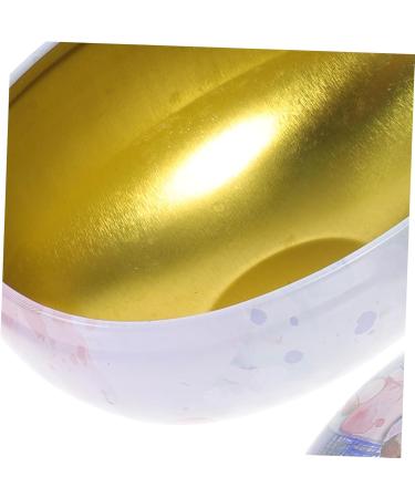 Alipis 2pcs Box Easter Eggs Easter Supplies Sugar Case Sweet Container Storage Tin Candy Props Tinplate 11.00X7.00X6.50CMx2pcs As Shownx2pcs - Buy Online on GoSupps.com