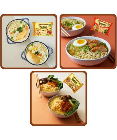 Ja Cor Instant Ramen Noodle Soup Variety Pack 3 Flavors: (4) Creamy Chicken (4) Chicken (4) Roast Chicken Flavor Noodles 3 oz Bundle with (1) Set of Reusable Stainless Steel Chopsticks(12 Packs) - Buy Online on GoSupps.com