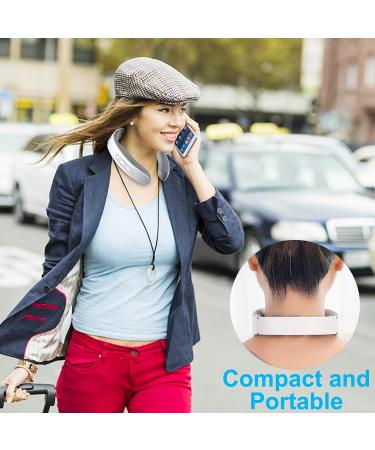 Neck & Shoulder Massage Device with Heat | Muscle Pain Relief for Back Legs & Feet | Perfect Relaxation Gifts for Men - Buy Online on GoSupps.com