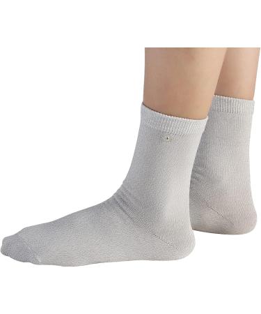 Ververt Touch Electrode Massage Socks | Pain Relief Physiotherapy | Conductive Long Socks for Healthcare - Buy Online on GoSupps.com