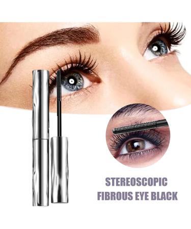  VKaoess Lengthening Mascara Waterproof Sweatproof Mascara - Lengthening and Curling Mascara Black - Volumizing Iron for Thin and Short Lashes Long Lasting No Smudge (8 Pcs) - Buy Online on GoSupps.com