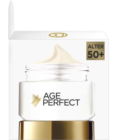  L'Oreal Paris L'Or al Paris Firming Day Cream anti-aging moisturizing treatment against age spots for mature skin with AS collagen fragments 50 ml - Buy Online on GoSupps.com