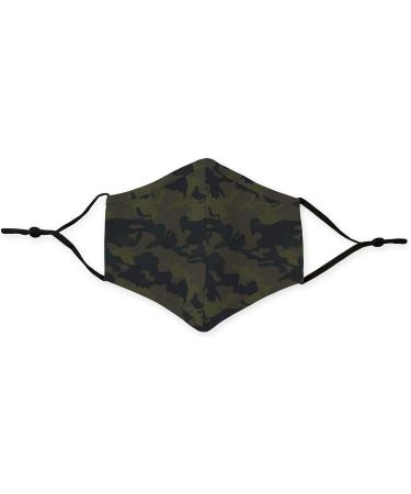 Weddingstar Children s Washable Fabric Face Masks - Reusable Adjustable with Dust Filter Bag Camouflage Design - 1 Pack - Buy Online on GoSupps.com