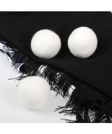 Beautybigbang XXXL 8 Pack Dryer Balls - 100% New Zealand Wool for Softer Laundry | Eco-Friendly Gifts - Buy Online on GoSupps.com