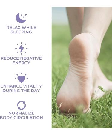 Organic Ginger Bamboo Foot Pads (60 Pack) - Natural Odor Removal & Rapid Foot Care - Buy Online on GoSupps.com