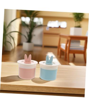 Ipetboom 2pcs Bunny Ear Face Wash Foamer Foam Maker for Body Wash Shampoo Gentle Facial Bubble Cream Skincare Tool - Buy Online on GoSupps.com