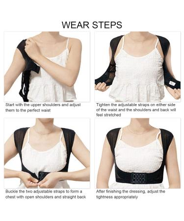Posture Corrector Vest for Men & Women | Back Brace & Neck Pain Relief | Chest Support & Body Shaper - Buy Online on GoSupps.com