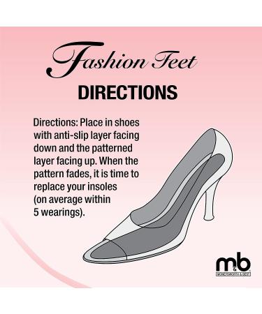 Moneysworth and Best Fresh Scent Women's Insoles - Size 5-10 (5-6) | Shoe Care Essential - Buy Online on GoSupps.com