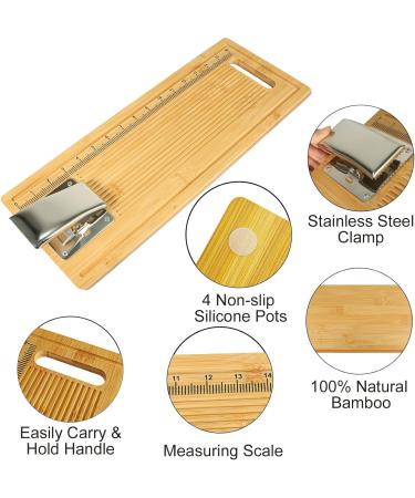 Exjiota Fish Cleaning Board Set - Portable Fish Fillet Board with Clamp Knife & Gloves | Perfect Gifts for Anglers - Buy Online on GoSupps.com