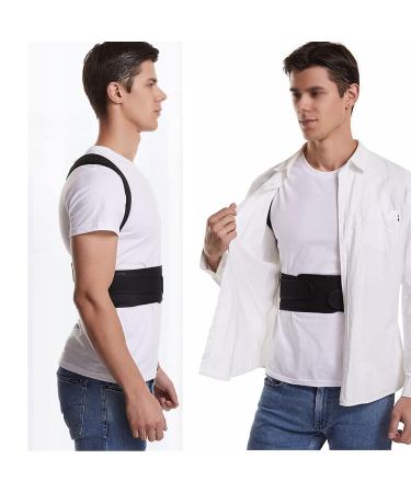 Posture Corrector Back Brace For Men And Women Fully Back Support Adjustable Straightener For Spine Support Neck Shoulder Clavicle And Back Pain Relief Corrector (Size : XL) - Buy Online on GoSupps.com