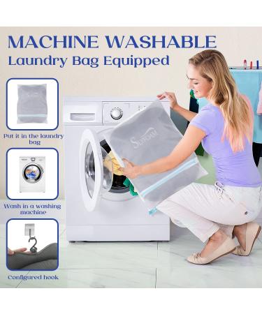 Luxurious Black Bath Pillow for Tub with Neck and Back Support | Soft 4D Pillow for Spa and Jacuzzi | Strong Suction Cups for Ultimate Relaxation - Buy Online on GoSupps.com