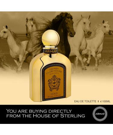 ARMAF Derby Club House Gold EDT Spray Men Woody Spicy 3.4 Fl Oz 3.4 Fl Oz (Pack of 1) - Buy Online on GoSupps.com