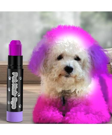Dog Hair Dye - Styling and Coloring Pencil for Hair Vibrant Washable Markers for Creative Grooming of Cats Livestock and Other Pets - Buy Online on GoSupps.com