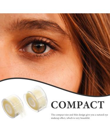 Mikinona Makeup 4 Rolls Double Eyelid Stickers Invisible Double Eyelid Sticker Breathable Eyelid Stickers Woman Reel - Buy Online on GoSupps.com