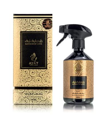 AYAT PERFUMES - Home Perfume Spray - Oriental Scents - 500 mL (Garden Of Love)