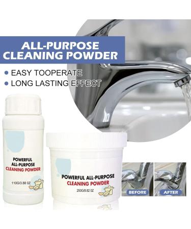 Peachloft Cleaner Super Strong Kitchen Cleaner Powder Peachloft Powerful Kitchen All-Purpose Cleaning Powder Foam Rust Remover Kitchen All-Purpose Cleaning Powder (110g*2) - Buy Online on GoSupps.com