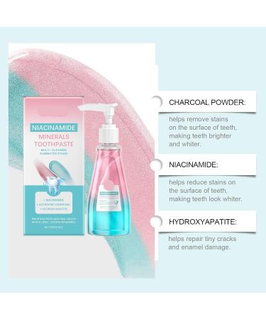 KLYso Radiant Teeth - Gentle Cleaning Stain Removal & Fresh Breath - Enamel Protection & Whitening Formula(2PCS) - Buy Online on GoSupps.com