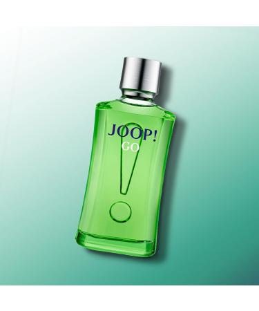Joop! GO Eau de Toilette Woody Men's Cologne With Notes of Rhubarb Cyp Modern 3.4 Ounce (Pack of 1) - Buy Online on GoSupps.com