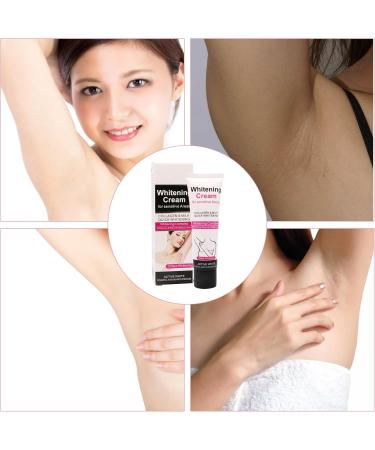  Rakiuty Underarm Whitening Cream Whitening Cream Skin Lightening Cream Armpit Whitening Cream Effective for Underarms and Elbows Whitens Nourishes 50 ml - Buy Online on GoSupps.com