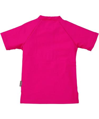 Buy Sterntaler Short-Sleeved Swimming Shirt for Girls | UV Protection 50+ Rashguard | Magenta | Sizes 110-116 | International Shipping Available - Buy Online on GoSupps.com