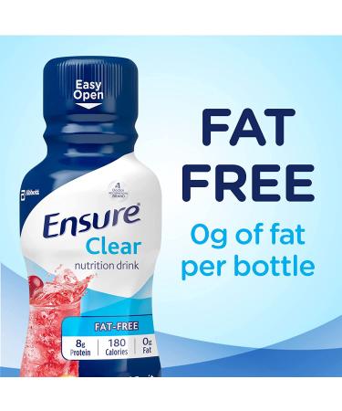 Ensure Clear Nutrition Drink Mixed Fruit 10fl ozx4 CT  pack of 1 - Buy Online on GoSupps.com