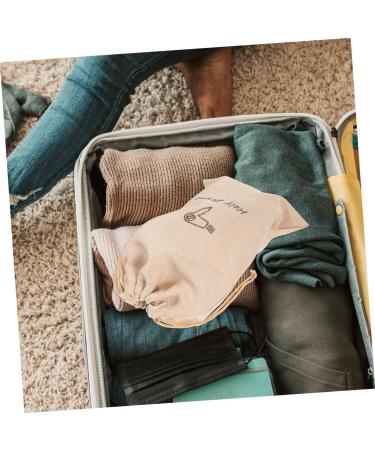 GOOHOCHY Hair Dryer Bag Organizer Pouch Drawstring Bag Hair Dryer Storage Organizer Burlap Bag Travel Jewelry Bag Portable - Buy Online on GoSupps.com