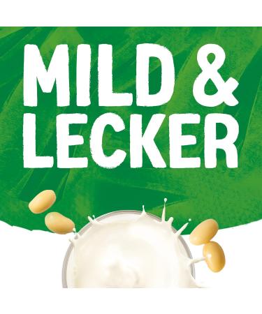 Alpro Organic Soya Drink - Vegan Lactose-Free & Gluten-Free - 8x1L Pack | Plant-Based Milk Alternative - Buy Online on GoSupps.com