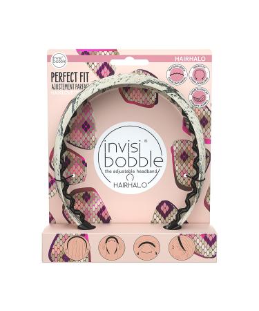Invisibobble Hairhalo What Happens in Safari - Adjustable Snakes Print Hair Band for Girls & Women | Limited Urban Safari Collection | Stylish & Comfortable Hair Accessory - Buy Online on GoSupps.com