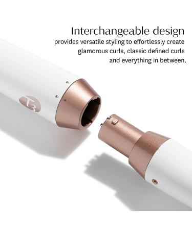 T3 Interchangeable Custom Blend Ceramic Three Barrel Curling Iron Set - Twirl Trio - Buy Online on GoSupps.com