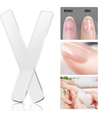 Balawin 3X Glass Nail Shiner - Nano Glass Nail Files Crystal Nail Buffer Shine Polisher for Natural Fingernails Toenails - Buy Online on GoSupps.com
