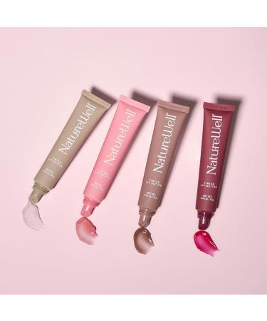 NATURE WELL Tinted Lip Butter Variety Pack Shear & Subtle Tinted Moisturizing Balms Vanilla Scented Lightweight & Non-Greasy Vitamin E Shea & Murumuru Butters 0.50 Oz Each (Pack of 4) - Buy Online on GoSupps.com