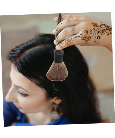 Didiseaon Neck Brush Barber Hair Brush Duster Barbers Brush Haircut Brush Barber Brush for Men Hair Cutting Brush Barber Supplies Wood Accessories Neck Neck Duster - Buy Online on GoSupps.com