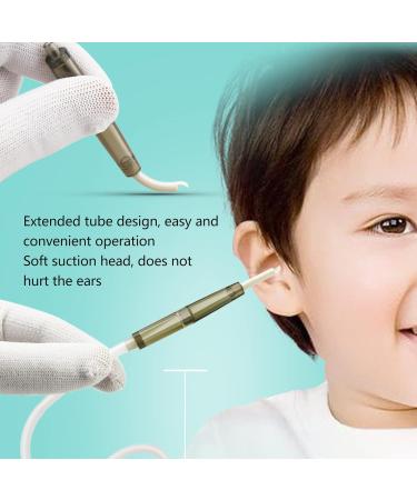 Safe Dual Purpose Nose Sucker & Earwax Remover - 5 Gears Automatic Aspirator for Home (Blue) - Buy Online on GoSupps.com