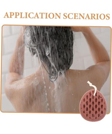Ipetboom Coffee Bath Ball Foam Sponge Scrubber - Cute Body Wash Tools for Kids - Dacron Bath Sponges & Cleaning Brush - Buy Online on GoSupps.com