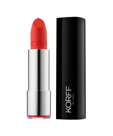 Korff Korff Satin Lipstick Intense Color Soft Lips Melting & Wrap Texture 05 3ml Pack