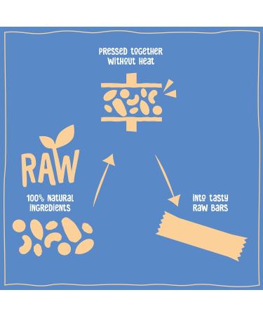 Nakd Cashew Cookie Fruit & Nut Bars - Vegan, Gluten Free, Healthy Snack - 35g x 48 - Buy Online on GoSupps.com