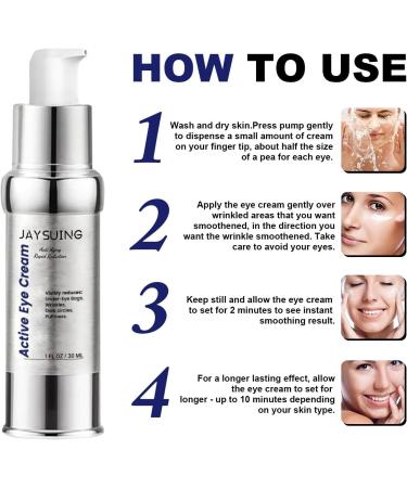 Instant Firming Eye Cream Instant Eye Lift Eye Tightening Lifting Serum Tightener Eye Bag Cream Temporary Eye Tightener Eye Cream for Dark Circles and Puffy Eyes Eye Bag Remover Eye Bag Eraser - Buy Online on GoSupps.com