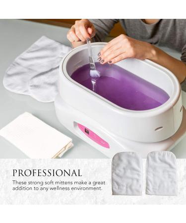 MESS Insulated Mitts for Paraffin Treatment - 2-Pack Wax Gloves for Hands - Ideal for Home or Spa Use - Soothe Arthritis Pain - Buy Online on GoSupps.com