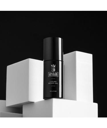 Smoky Vanilla & English Oud Beard Oil for Men - Buy Online on GoSupps.com