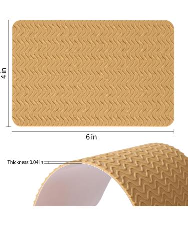 Buy Non-Slip Shoe Sole Protectors - Yellow Heel Grips & Bottom Pads for Women (2 Pairs - Buy Online on GoSupps.com