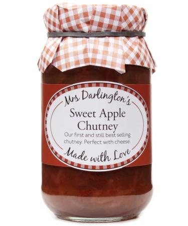 Mrs Darlington's Sweet Apple Chutney 312g - Buy Online on GoSupps.com