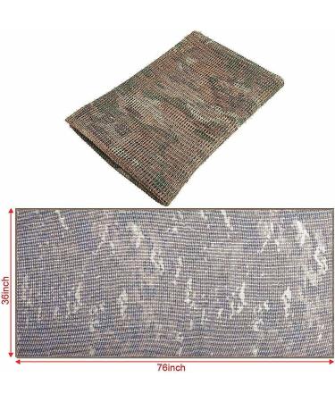Fousam Sniper Veil Camo Mesh Net Tactical Scarf for Hunting, Shooting, and Outdoor Activities - Buy Online on GoSupps.com