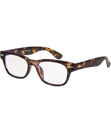 I NEED YOU Reading Glasses Woody - +1.00 Diopters - Havana - 1 Pack | Stylish & Comfortable Eyewear for All - Buy Online on GoSupps.com