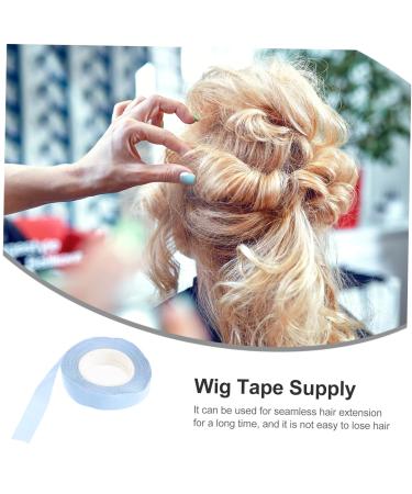 Didiseaon 2 Rolls Wig Tape Toupee Tape Double Sided Front Lace Wig Wpoof Wigs Te Lace Front Support Toupee Wig Te Fo o Haipiee Te Lace Headbands Double Stick Tape Hair Fiber Film No Trace - Buy Online on GoSupps.com
