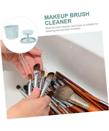 Angoily Makeup Brush Make up Cleaner Make up Brush Cleaner Pad Make up Sponge Cleaner Makeup Sponge Cleaner Makeup Cleaner Make up Brush Cleaner Cleanser Tpr Cosmetic Cleaning Bowl - Buy Online on GoSupps.com