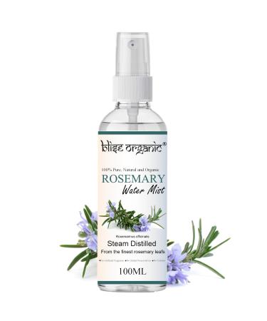 Rosemary mist (Hydrosol) - 100% Pure and Natural(100ml) For Hair fall control and Hair Growth