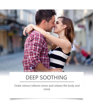 men's Fragrances Romantic Long Lasting Eau De Parfum Floral Beauty Products Suitable for All Skin Types Holiday Gifts 2.7x7cm Brown - Buy Online on GoSupps.com