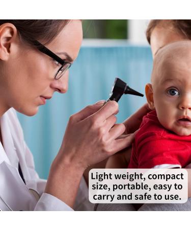 LED Otoscope - Professional Portable Ear Inspection Tool with Interchangeable Heads | Mini Endoscope for Ear Testing - Buy Online on GoSupps.com