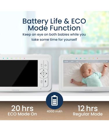 Baby Breathing Movement & Video Monitor - Babysense True Sleep - Buy Online on GoSupps.com